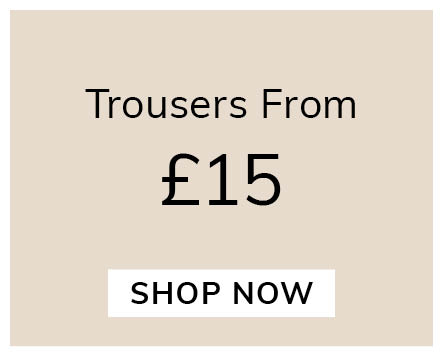 Sample Sale Trousers - Prices from as low as £15.