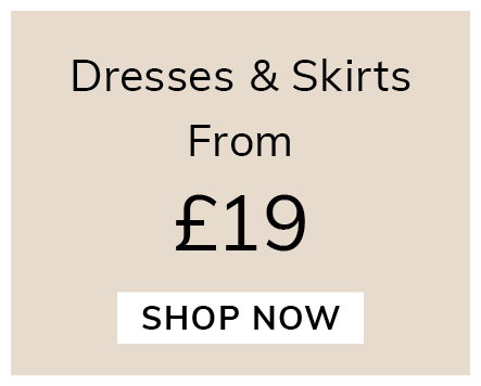 Sample Sale Dresses & Skirts - Prices from as low as £19.