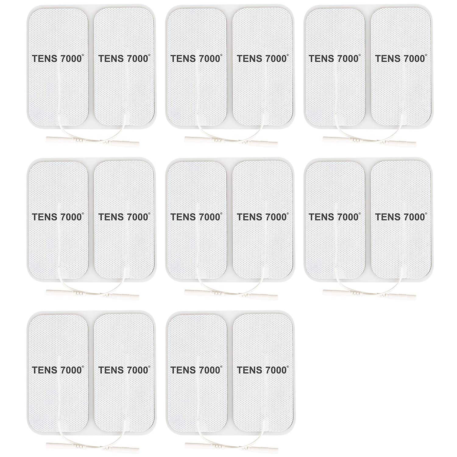 TENS 7000 2" x 4" Electrode Pads