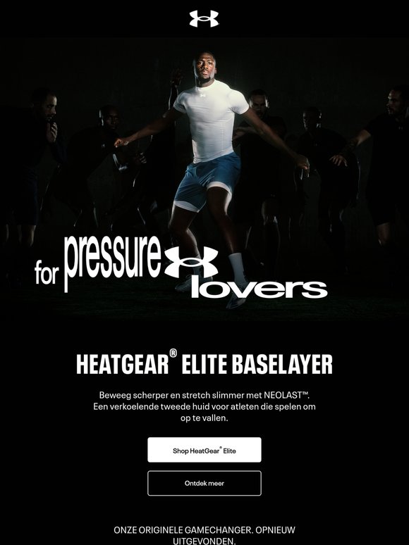Heatgear for Pressure Lovers