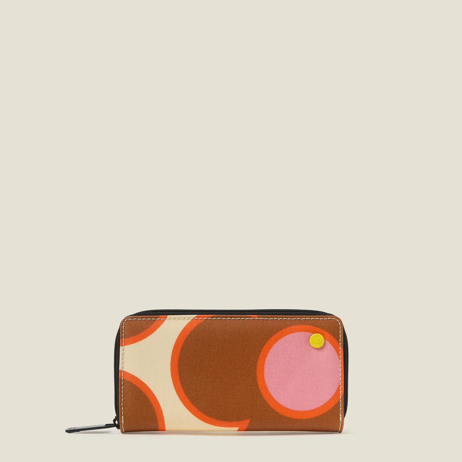 Image of Forget Me Not Wallet - Flower Spot Persimmon