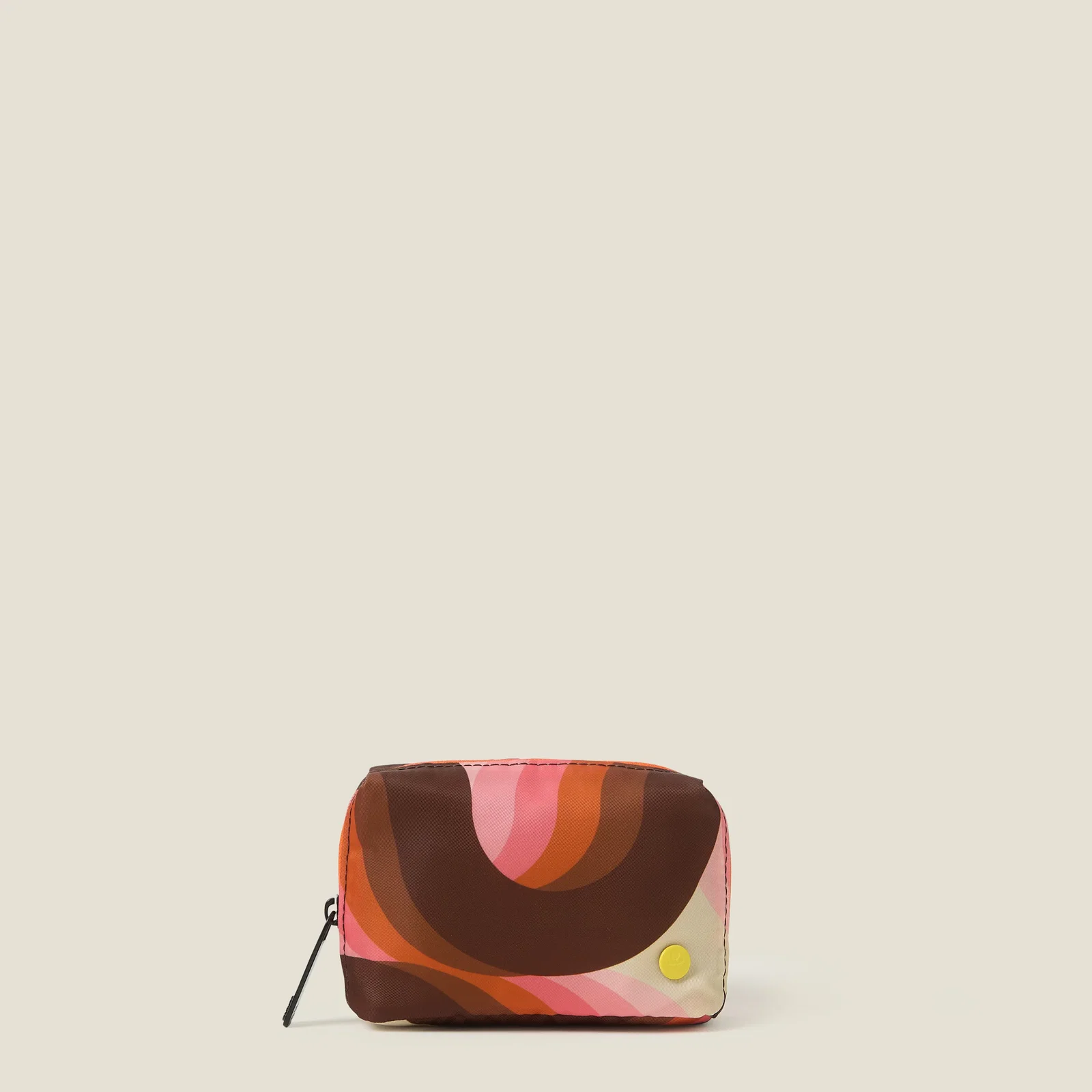 Image of Beta Small Pouch - Rolling Waves Rose