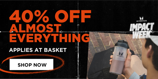 IMPACT WEEK SALE | 40% OFF ALMOST EVERYTHING