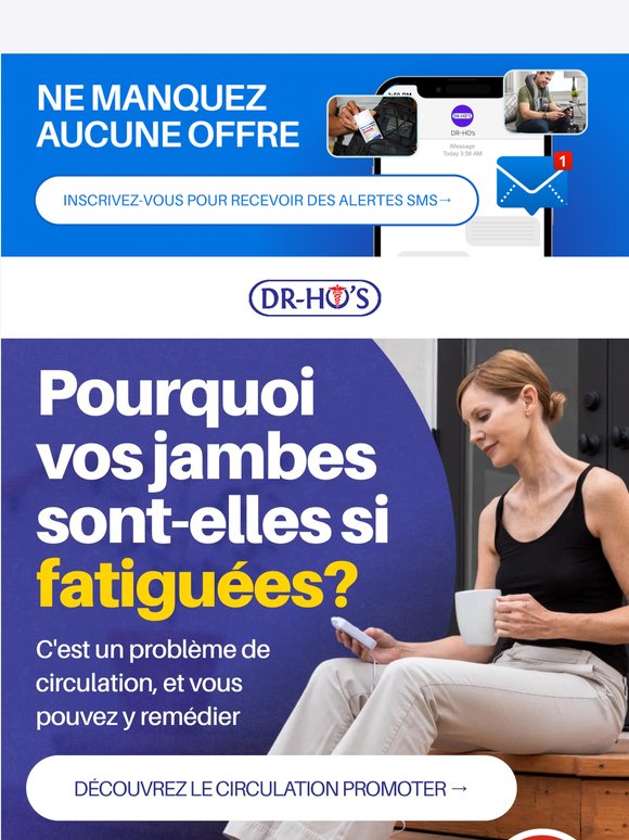 La raison invisible de vos jambes fatiguées