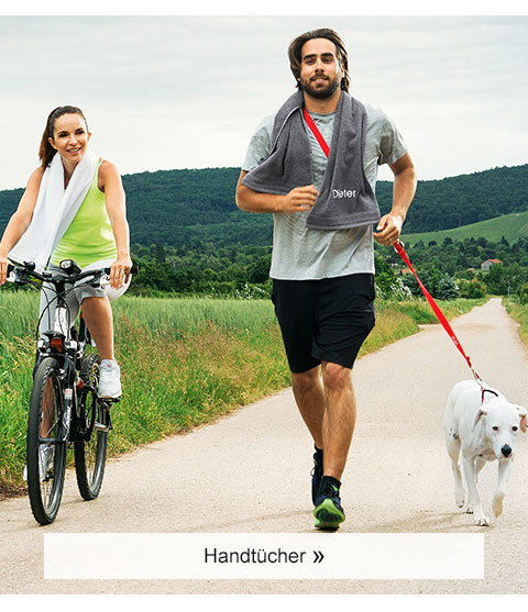 Handtücher! 