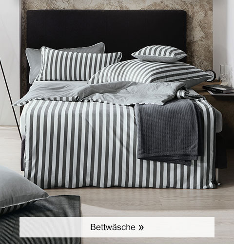 Bettwäsche!