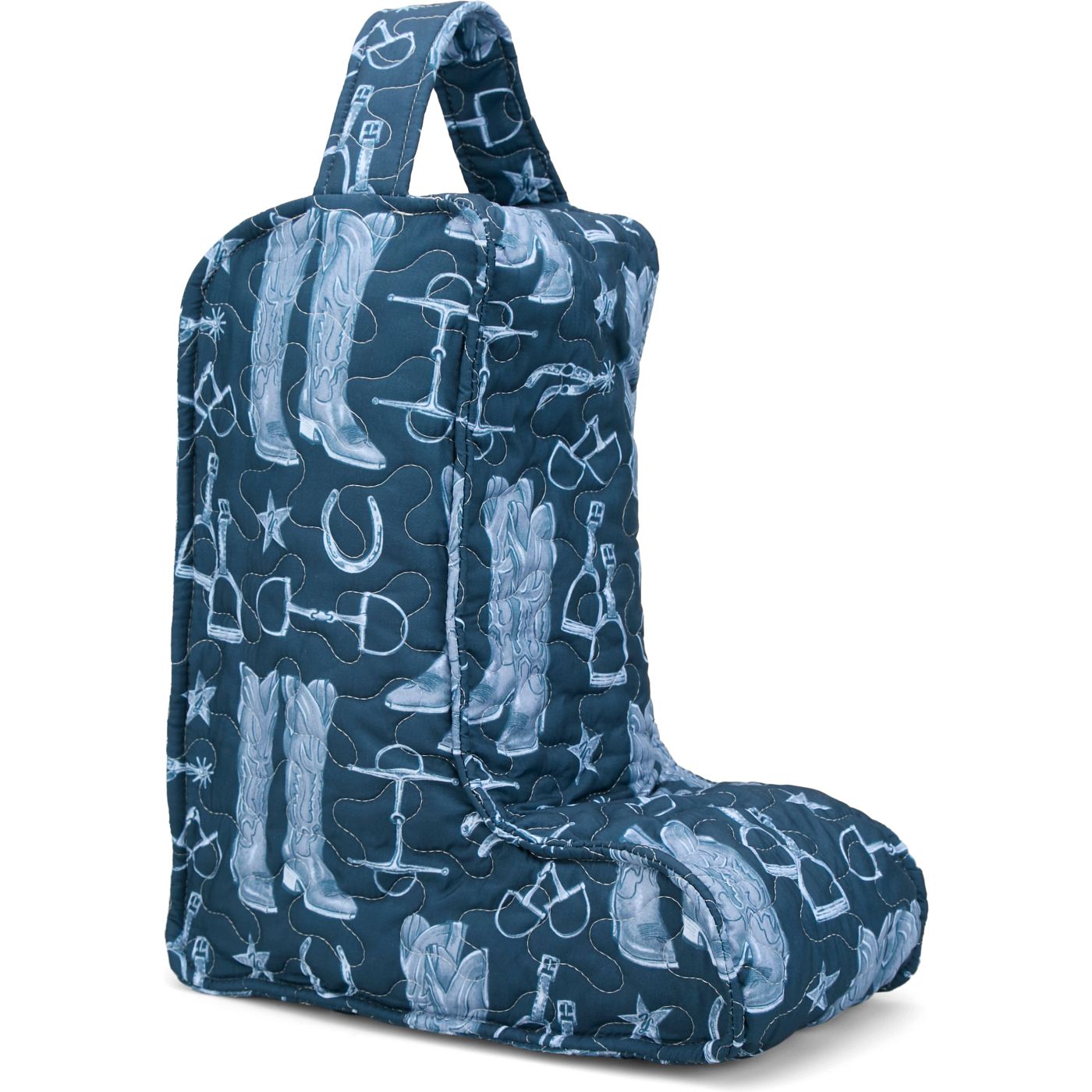 Ida Mae Quilted Boot Bag