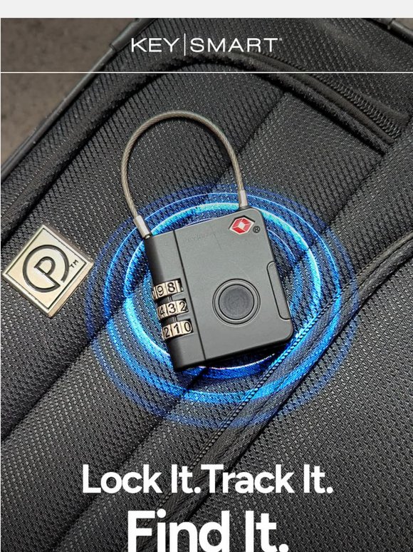 Lock it. Track it. Find it.