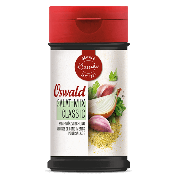 Kleine Dose Salat-Mix Classic, Gewürze, Oswald