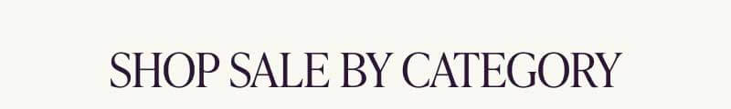 Shop sale by category