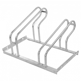 High/Low Floor Mounted Bike Racks 2 to 6 Bikes for up to 64mm tyres