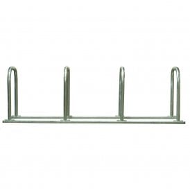 Floor Mounted Sheffield Toast Rack Galvanised Steel Bike Stand For 8 Bikes