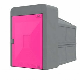 Bike Vault Extra Plastic Locker for 2 Bikes