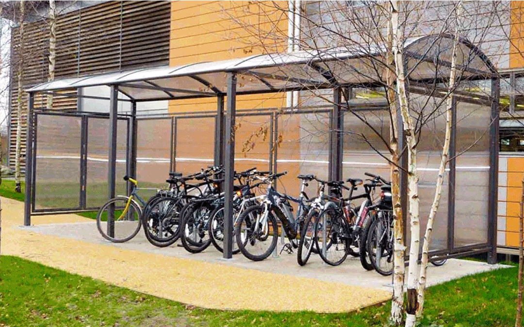 Bike Racks & Shelters