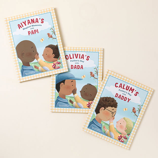 Magical Moments with Dad Personalized Book