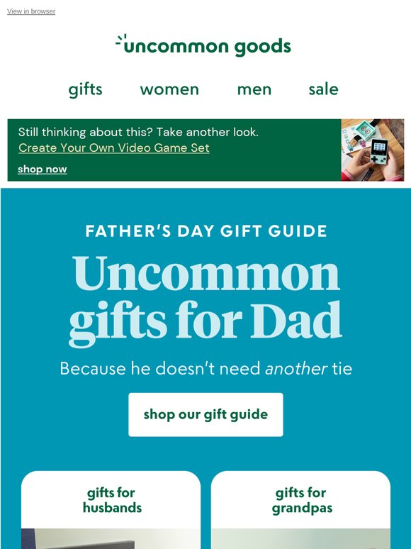 Our 2026 Father's Day gift guide is here!!!