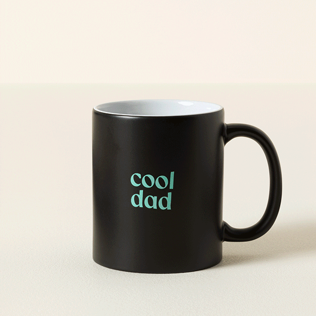 Mostly Cool (Sometimes Hot) Dad Color Change Mug