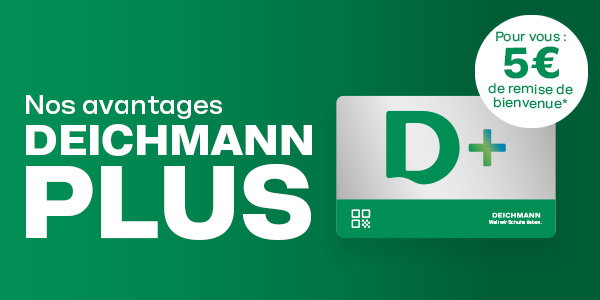 5€ offerts à l'inscription à notre programme de fidélité
