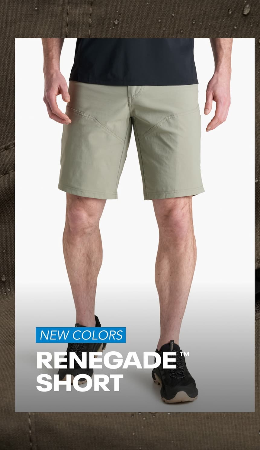 Men's Renegade Short