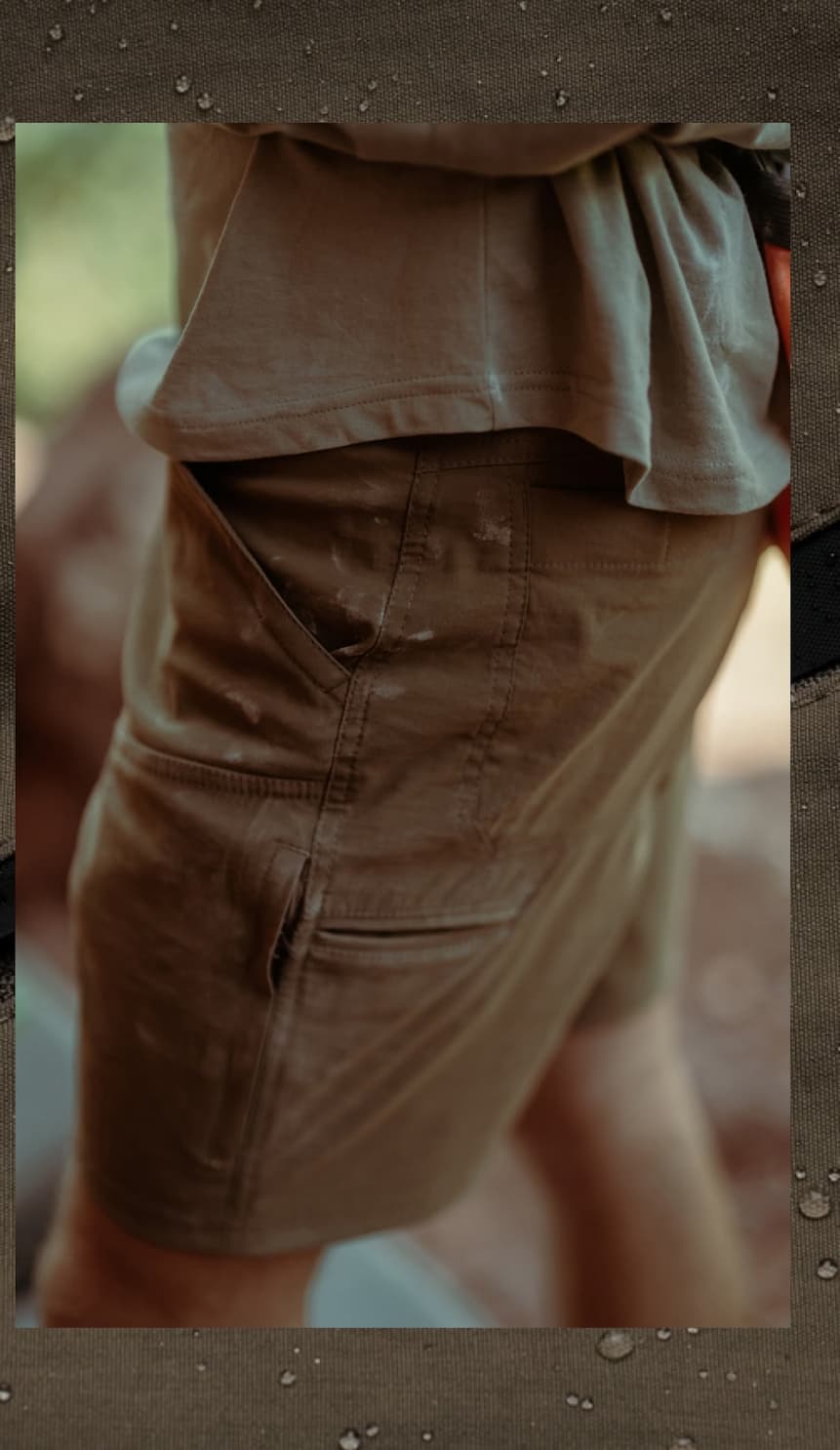 Men's Renegade Short Overview