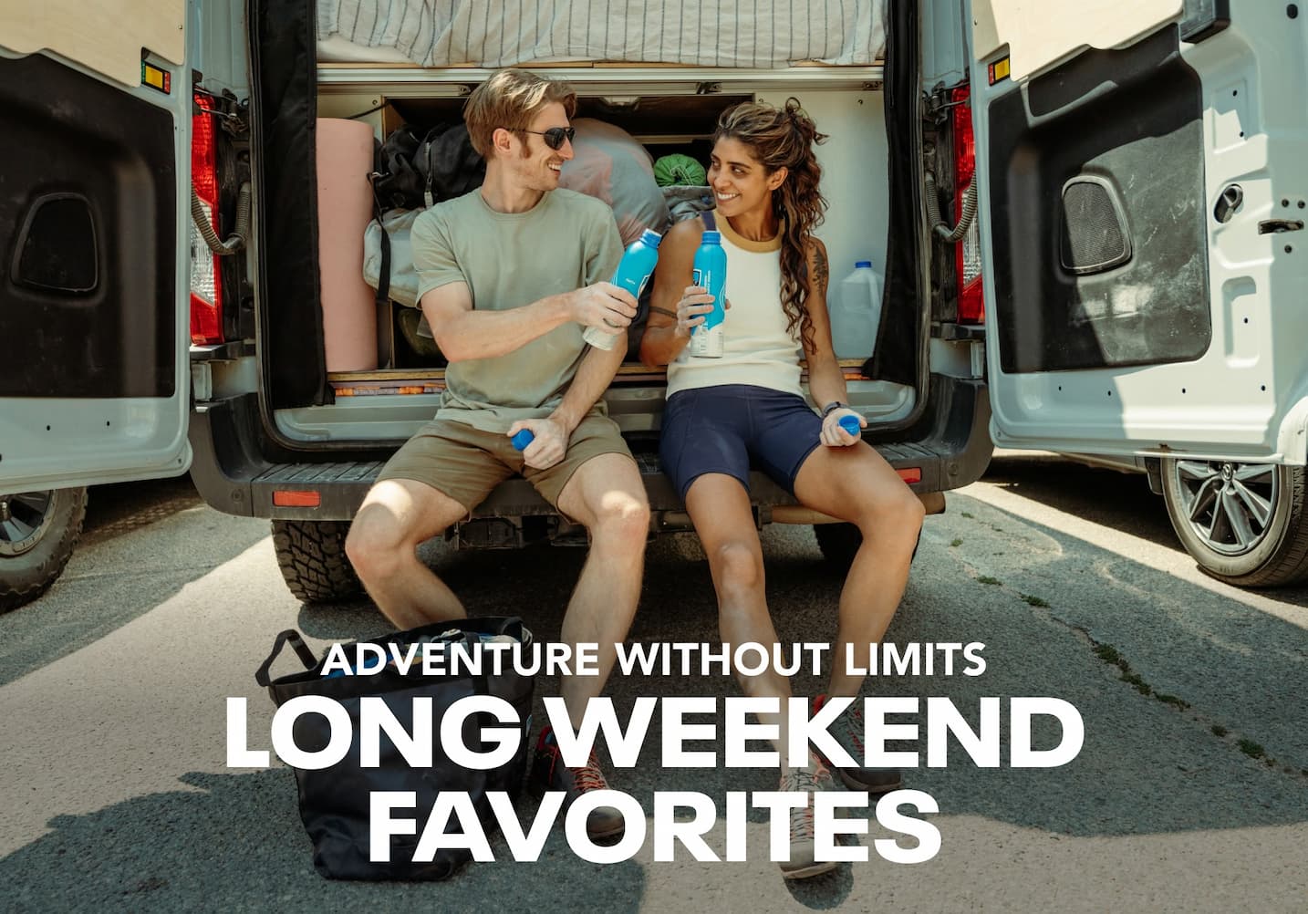 Adventure Without Limits Long Weekend Favorites.