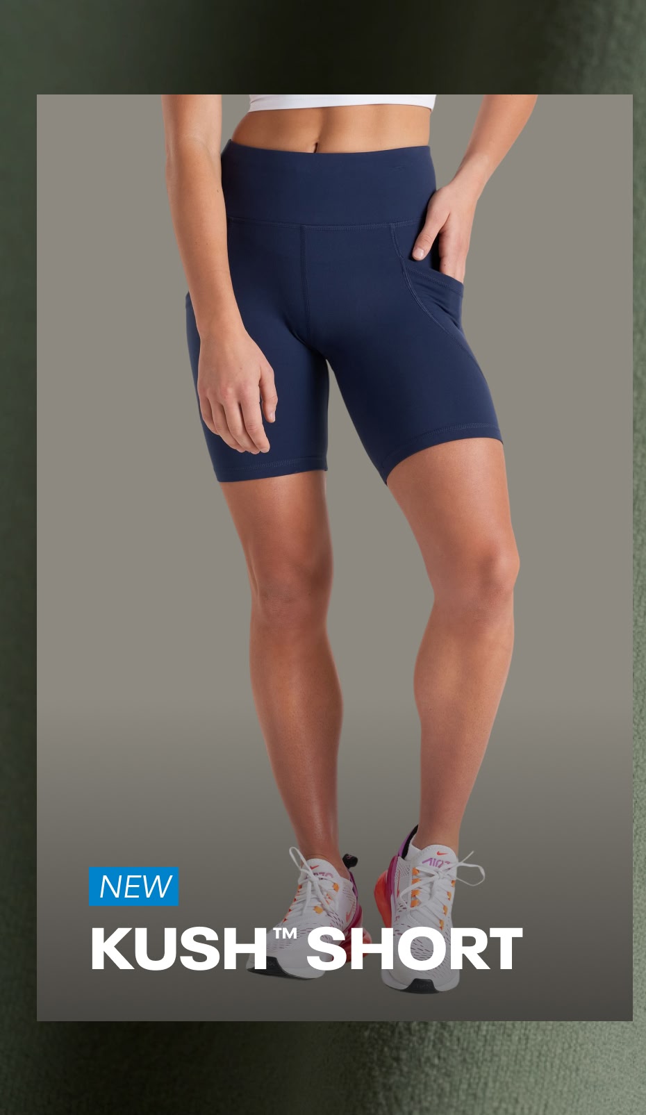 Women's Kush Short
