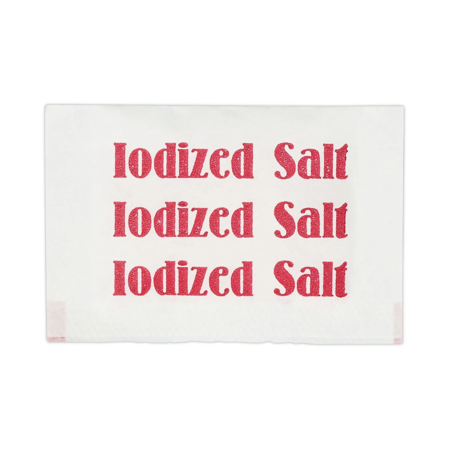 Image of Office Snax® Iodized Salt Packets, 0.75 g Packet, 3,000/Box (OFX15261)