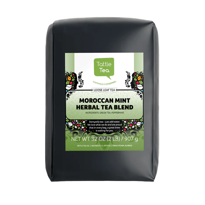 Image of Moroccan Mint Herbal Tea Blend