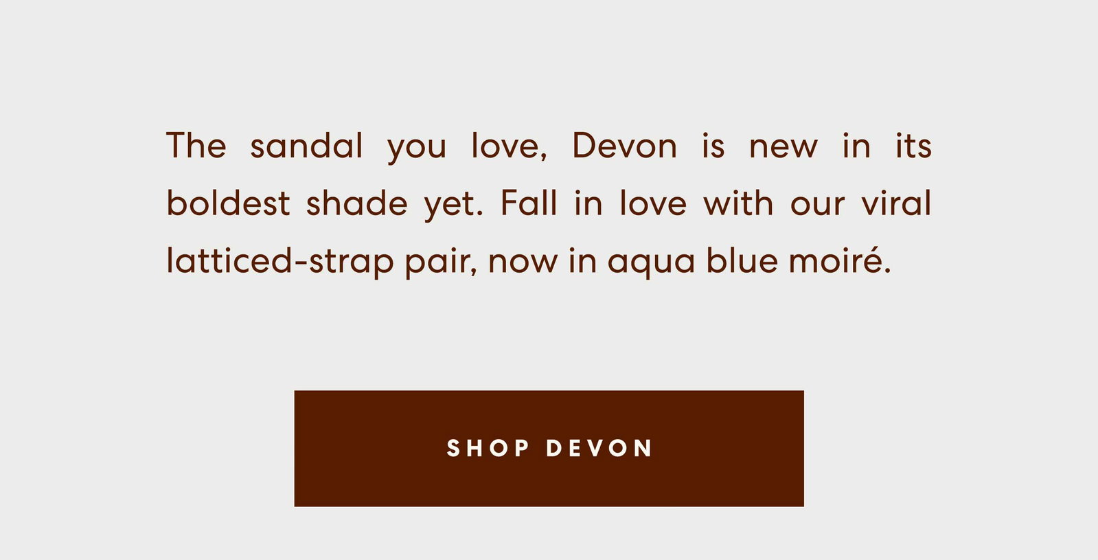 Shop Devon in Blue 