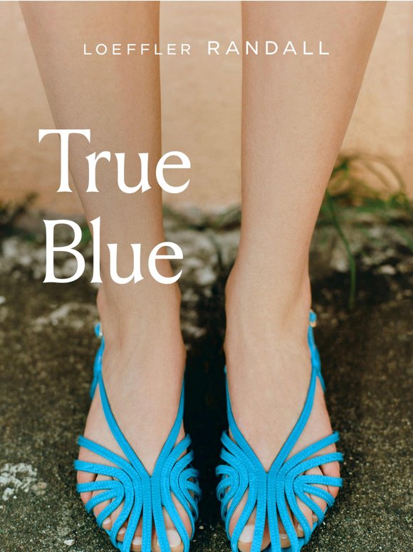 Our Best-Selling Sandal's Boldest Shade Yet