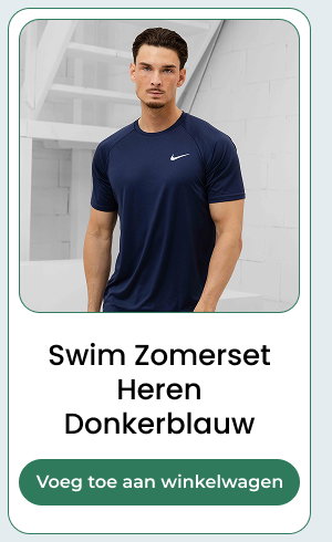 Swim Zomerset Heren Donkerblauw