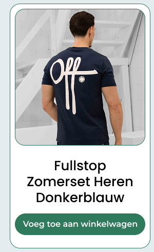 Fullstop Zomerset Heren Donkerblauw