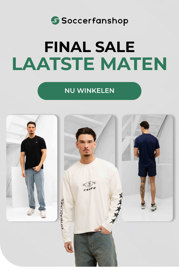 FINAL SALE LAATSTE MATEN Nu Winkelen