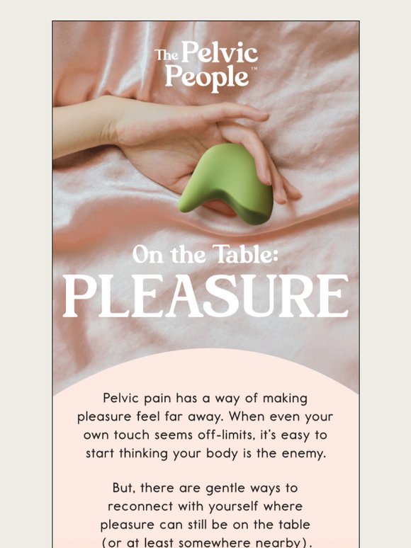 Dealing with pelvic pain?