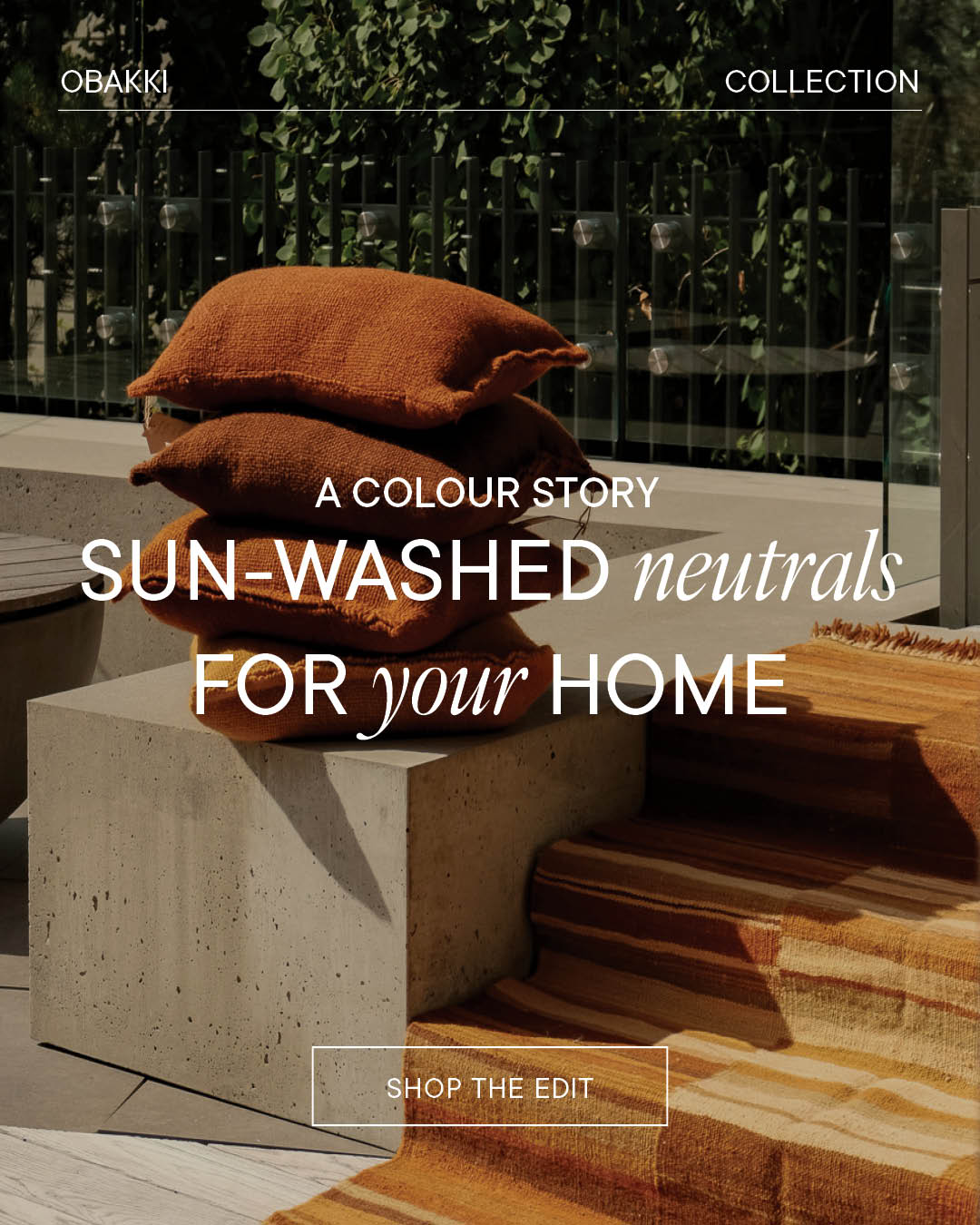 SUNWASHED NEUTRALS