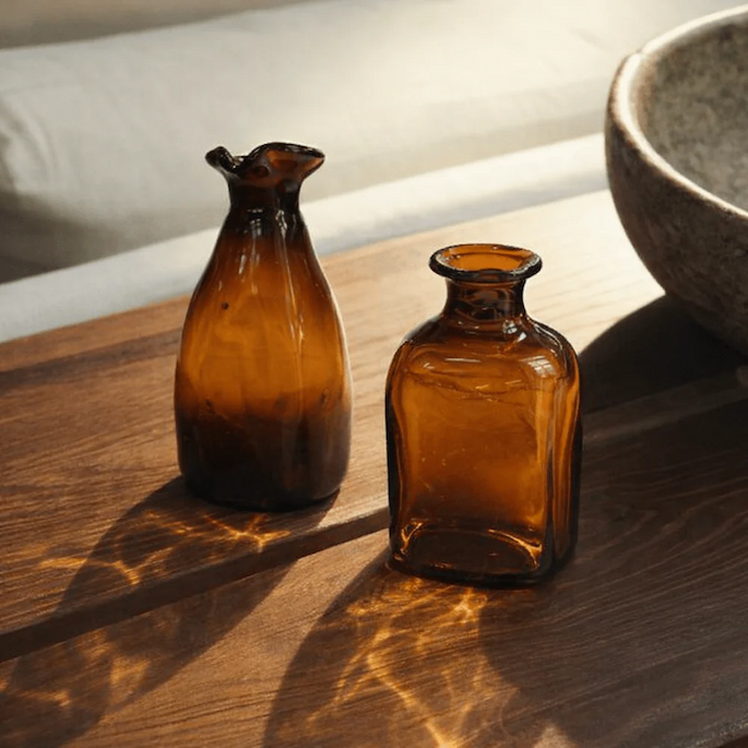 Figo Vase | Dark Brown
