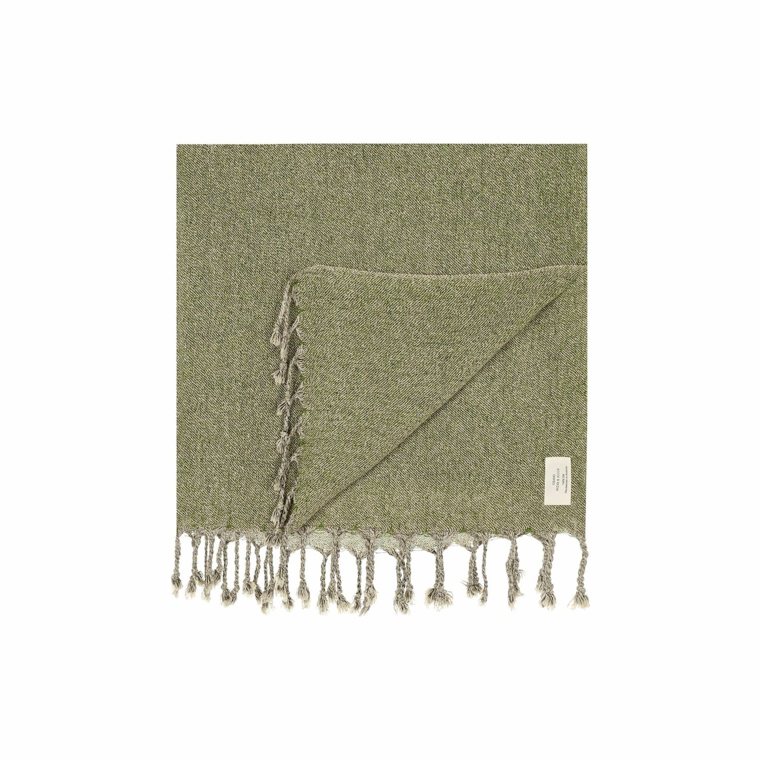 Turkish Silk Scarf | Green