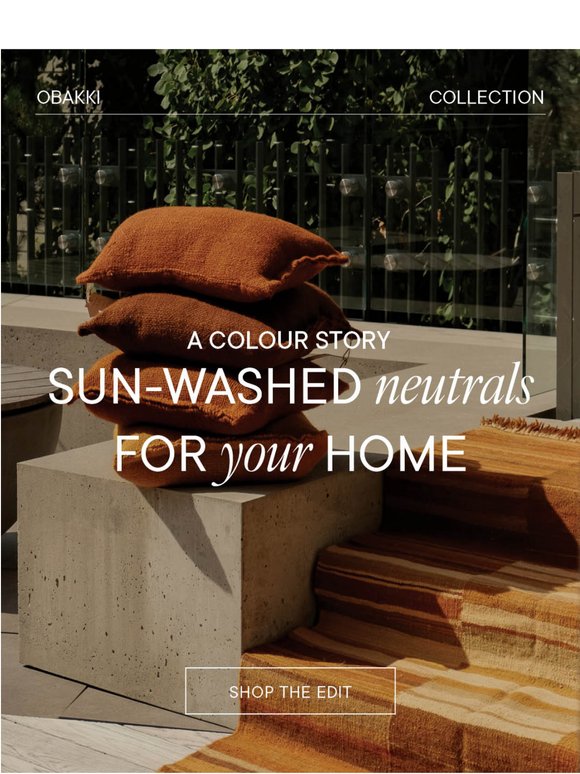 The Sun-Washed Edit