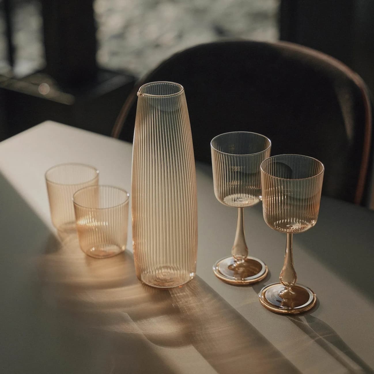 Luisa 1L Carafe | Sand