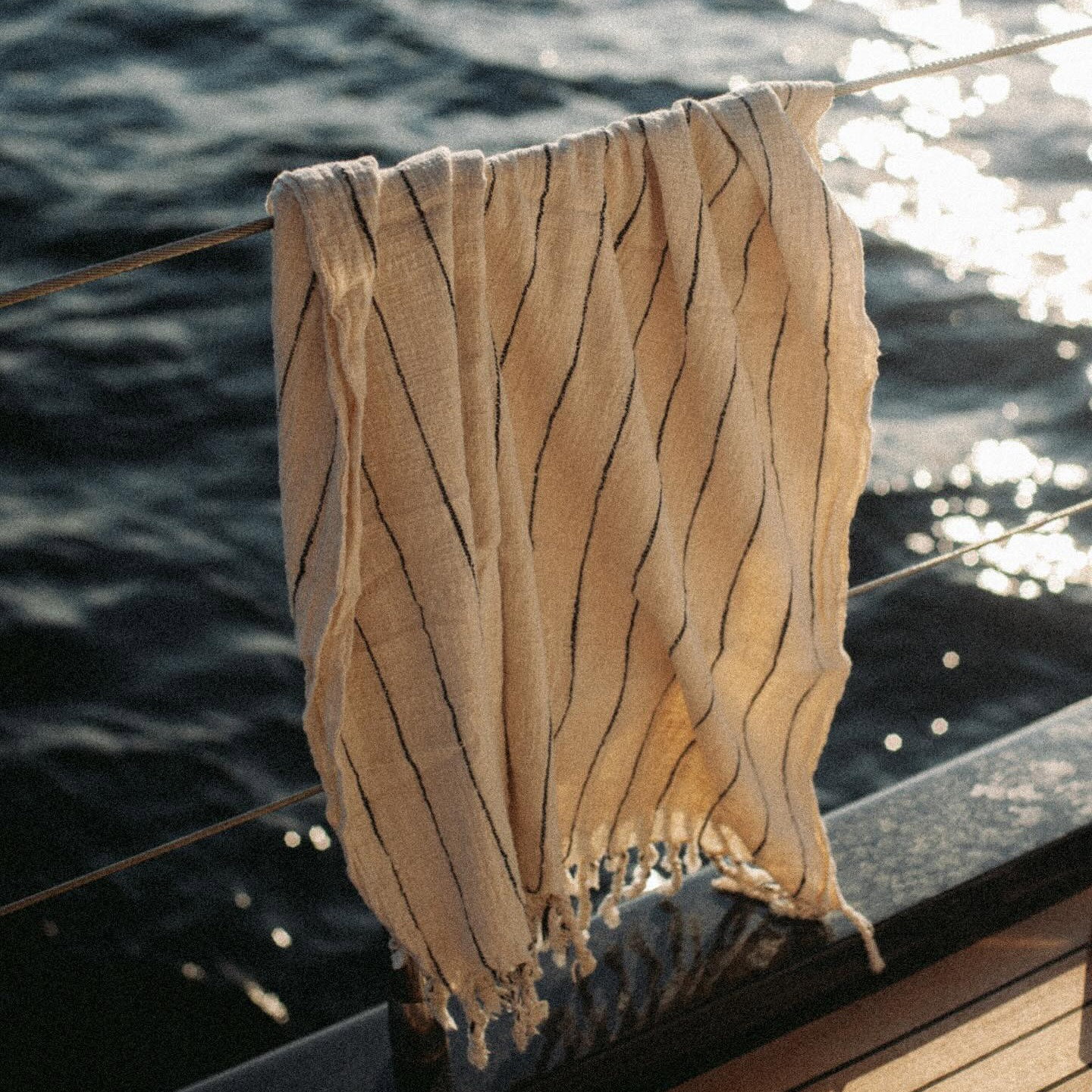 Turkish Linen Towel | Suro Stripe