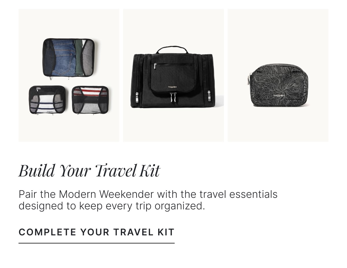 Build Your Travel Kit >