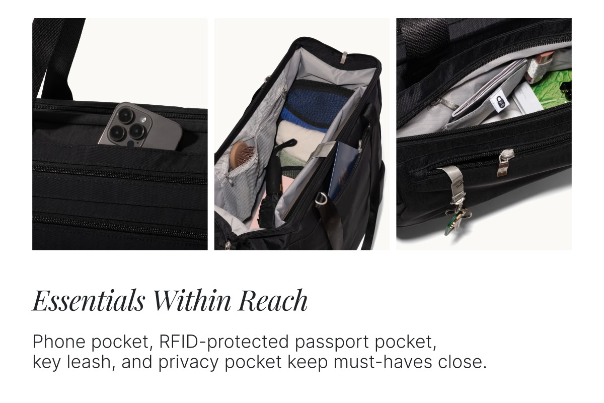 Essentials Within Reach >
