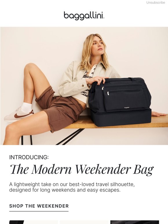 Long Weekend Essential