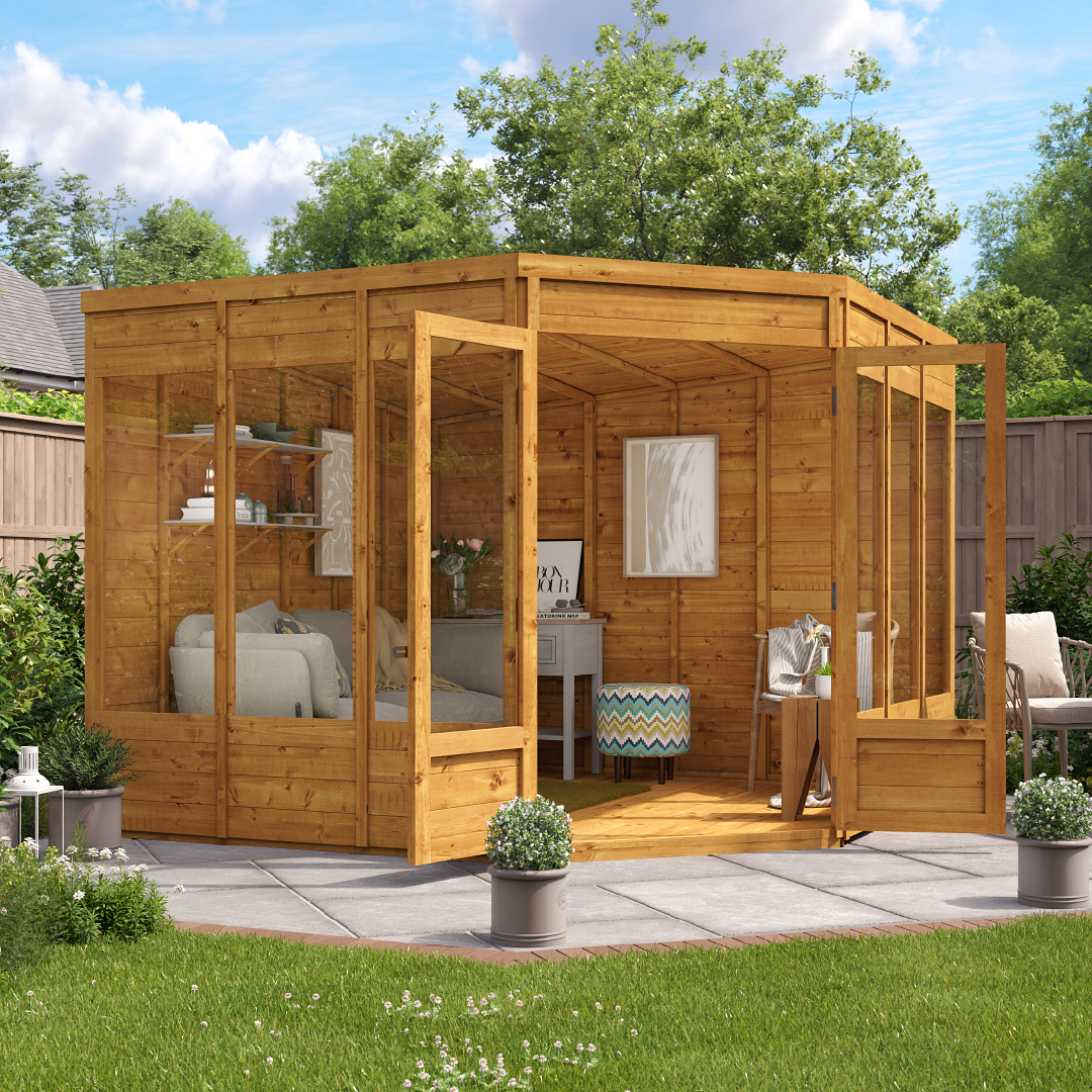 Image of BillyOh Picton Corner Summerhouse