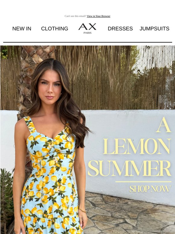Our Lemon Edit 🍋