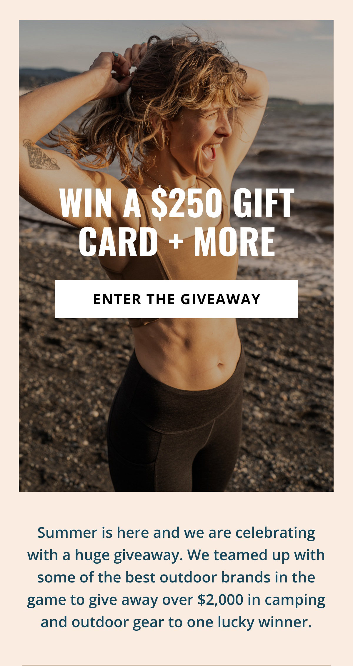 WIN A $250 GIFT CARD + MORE