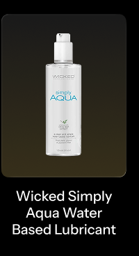 Wicked Simply Aqua Water Based Lubricant