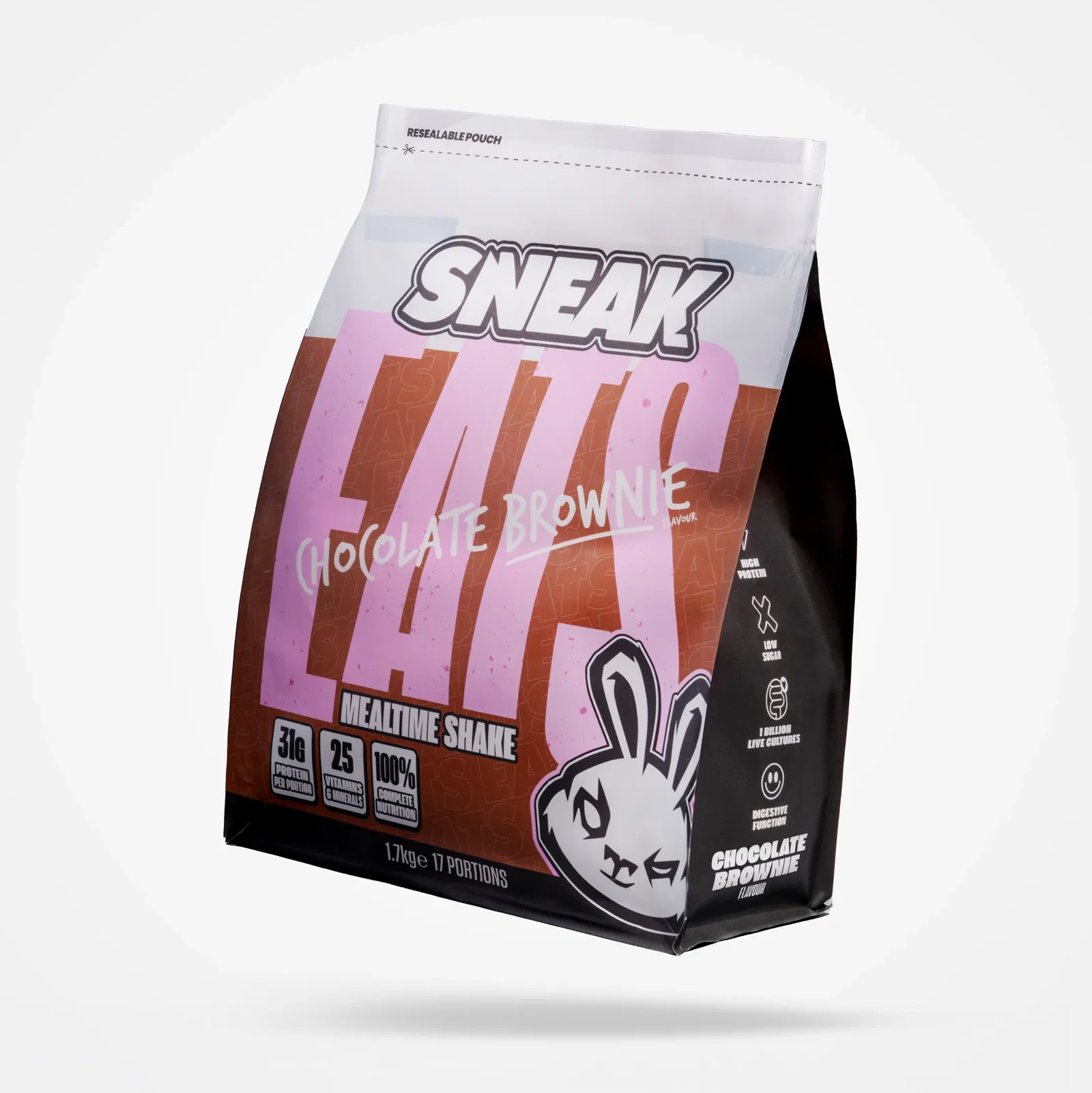 Image of SNEAK EATS CHOCOLATE BROWNIE