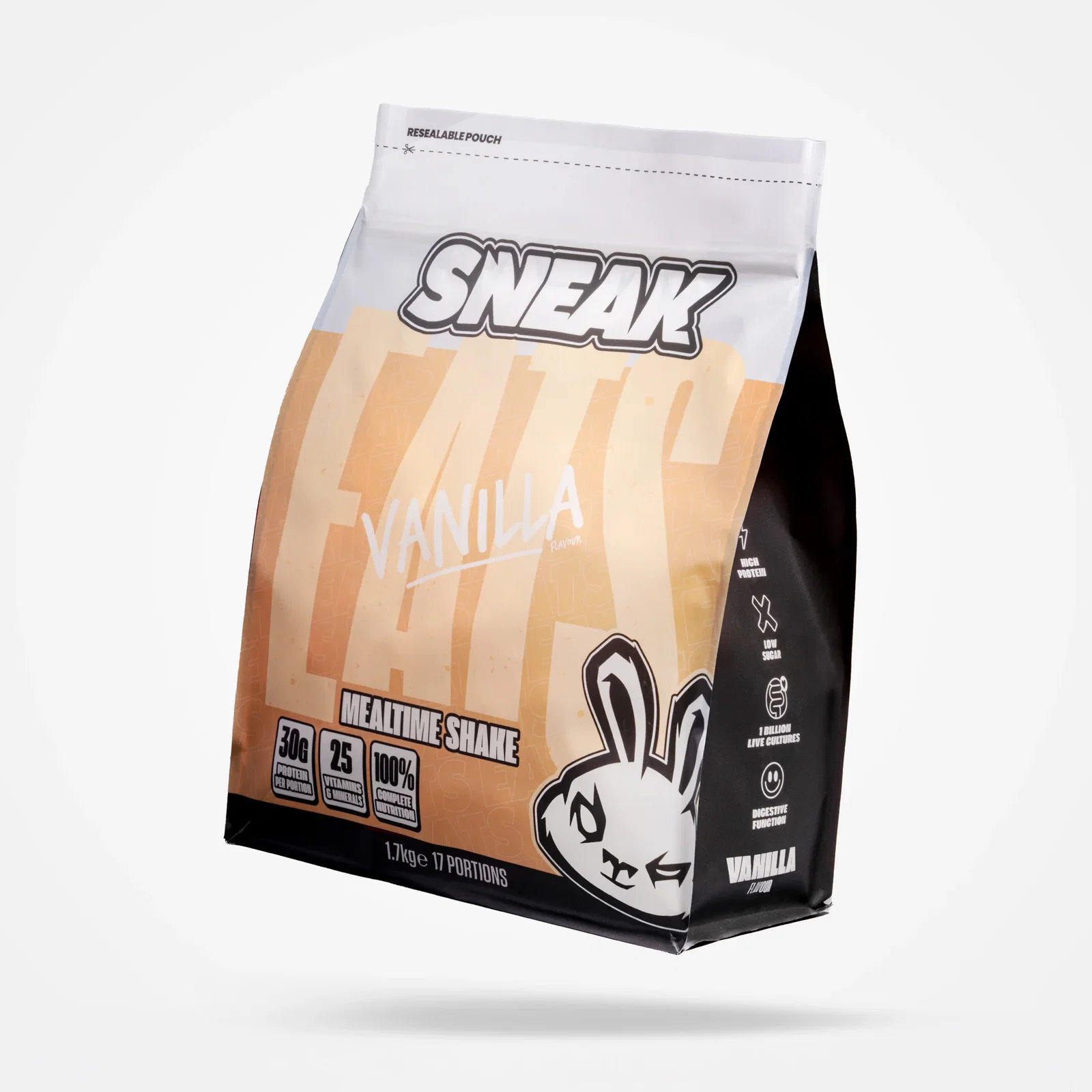 Image of SNEAK EATS VANILLA