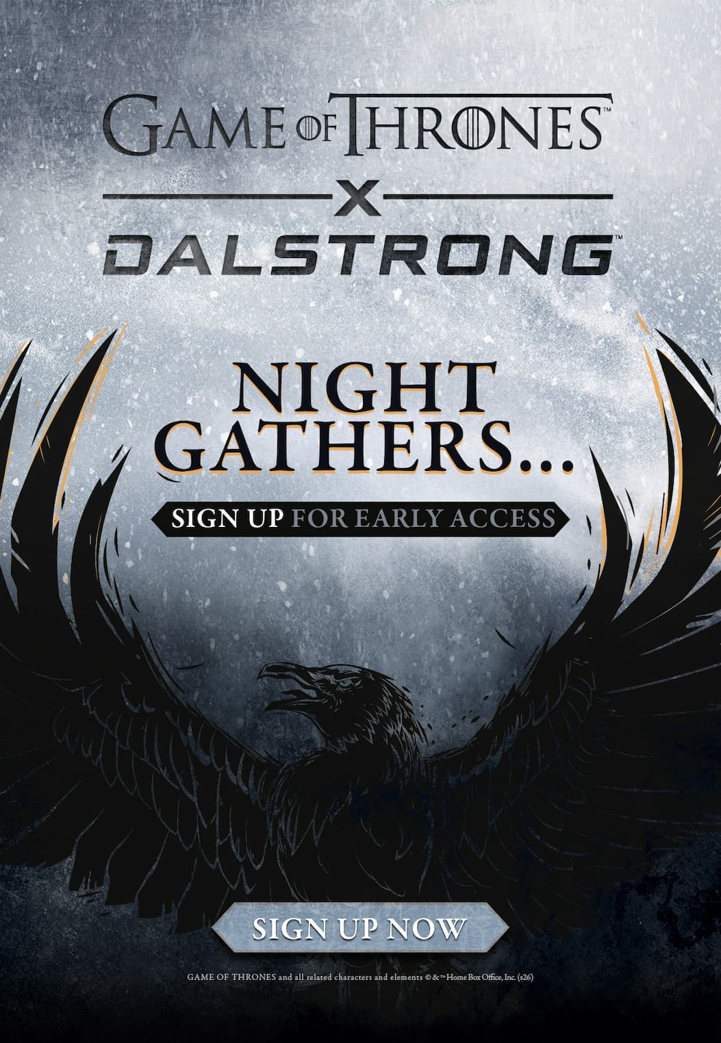 Sign up for SMS early access